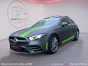 Mercedes classe a 200 7g-dct amg line/ toit ouvrant/ siege chauffant/eclairage d'ambiance/camera garantie 12 mois occasion...