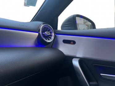 Mercedes classe a 200 7g-dct amg line/ toit ouvrant/ siege chauffant/eclairage d'ambiance/camera garantie 12 mois occasion...