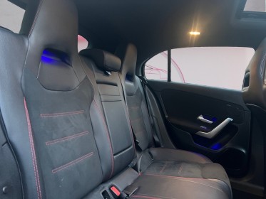 Mercedes classe a 200 7g-dct amg line/ toit ouvrant/ siege chauffant/eclairage d'ambiance/camera garantie 12 mois occasion...