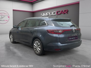 Renault megane iv estate dci 90 energy life occasion paris 17ème (75)(porte maillot) simplicicar simplicibike france