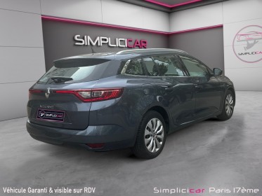 Renault megane iv estate dci 90 energy life occasion paris 17ème (75)(porte maillot) simplicicar simplicibike france