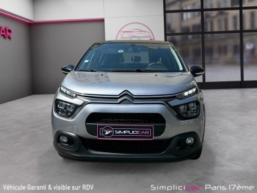 Citroen c3 c3 bluehdi 100 ss bvm6 shine occasion paris 17ème (75)(porte maillot) simplicicar simplicibike france