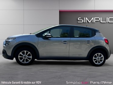 Citroen c3 c3 bluehdi 100 ss bvm6 shine occasion paris 17ème (75)(porte maillot) simplicicar simplicibike france