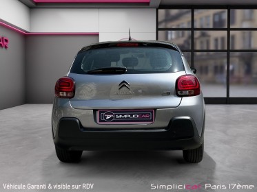Citroen c3 c3 bluehdi 100 ss bvm6 shine occasion paris 17ème (75)(porte maillot) simplicicar simplicibike france