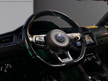 Volkswagen tiguan 2.0 tdi 150 dsg7 black r-line occasion paris 17ème (75)(porte maillot) simplicicar simplicibike france