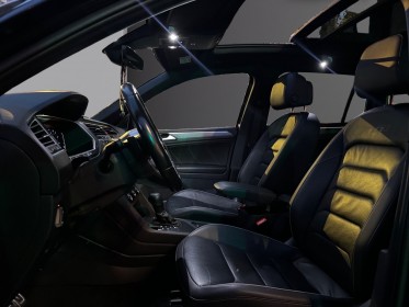 Volkswagen tiguan 2.0 tdi 150 dsg7 black r-line occasion paris 17ème (75)(porte maillot) simplicicar simplicibike france