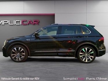 Volkswagen tiguan 2.0 tdi 150 dsg7 black r-line occasion paris 17ème (75)(porte maillot) simplicicar simplicibike france
