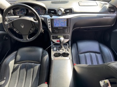 Maserati granturismo 32v 405 cv/garantie 12 mois/carnet entretien a jour/siÈges Électriques/siÈges chauffants occasion...