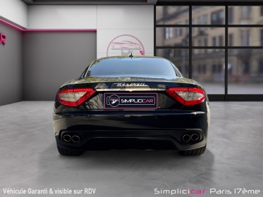 Maserati granturismo 32v 405 cv/garantie 12 mois/carnet entretien a jour/siÈges Électriques/siÈges chauffants occasion...