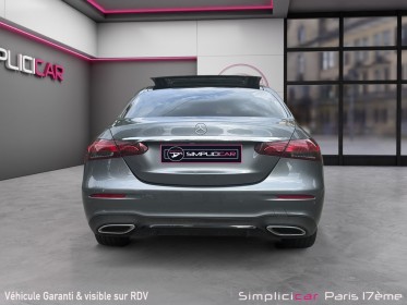 Mercedes classe e 220 d 9g-tronic amg line/nouveau volant/siege électrique/affichage tète haute/burmaster/garantie 12 mois...