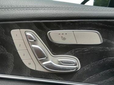 Mercedes classe e 220 d 9g-tronic amg line/nouveau volant/siege électrique/affichage tète haute/burmaster/garantie 12 mois...