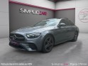 Mercedes classe e 220 d 9g-tronic amg line/nouveau volant/siege électrique/affichage tète haute/burmaster/garantie 12 mois...