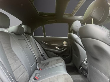 Mercedes classe e 220 d 9g-tronic amg line/nouveau volant/siege électrique/affichage tète haute/burmaster/garantie 12 mois...