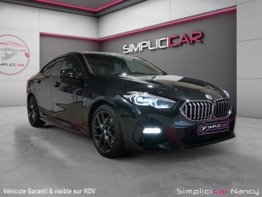 Bmw serie 2 gran coupe f44 218d 150ch m sport suivi 100% bmw garantie 12 mois occasion simplicicar nancy simplicicar...