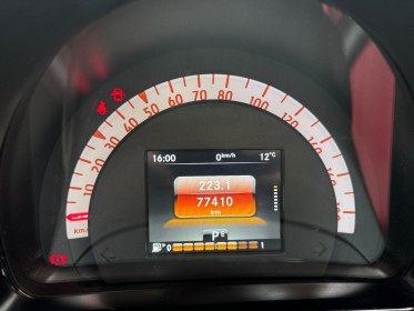 Smart fortwo coupe 0.9 90 ch ss ba6 prime occasion paris 17ème (75)(porte maillot) simplicicar simplicibike france