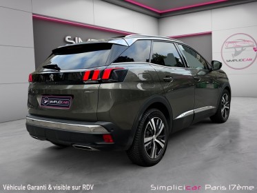 Peugeot 3008 1.6 thp 165ch ss eat6 gt line occasion paris 17ème (75)(porte maillot) simplicicar simplicibike france
