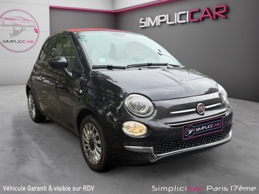 Fiat 500c dolcevita garantie 12 mois occasion paris 17ème (75)(porte maillot) simplicicar simplicibike france