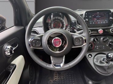 Fiat 500c dolcevita garantie 12 mois occasion paris 17ème (75)(porte maillot) simplicicar simplicibike france