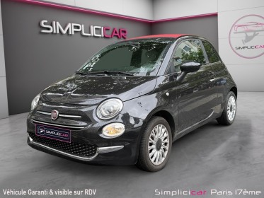 Fiat 500c dolcevita garantie 12 mois occasion paris 17ème (75)(porte maillot) simplicicar simplicibike france