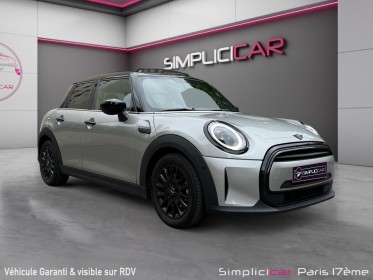 Mini cooper 136 ch premium garantie 12 mois occasion paris 17ème (75)(porte maillot) simplicicar simplicibike france