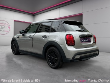 Mini cooper 136 ch premium garantie 12 mois occasion paris 17ème (75)(porte maillot) simplicicar simplicibike france