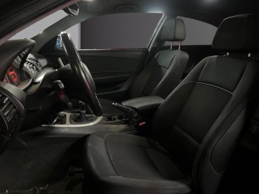 Bmw serie 1 e81 120d 177 ch confort occasion paris 17ème (75)(porte maillot) simplicicar simplicibike france