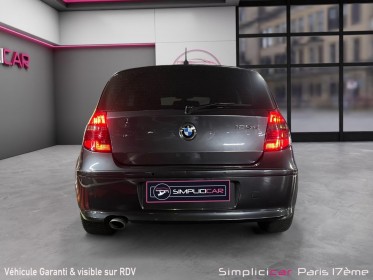 Bmw serie 1 e81 120d 177 ch confort occasion paris 17ème (75)(porte maillot) simplicicar simplicibike france