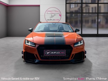 Audi tt rs roadster abt 2.5 tfsi 400 s tronic 7 quattro premier main preparation abt occasion paris 17ème (75)(porte...
