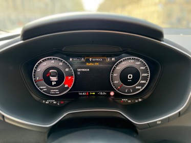 Audi tt rs roadster abt 2.5 tfsi 400 s tronic 7 quattro premier main preparation abt occasion paris 17ème (75)(porte...