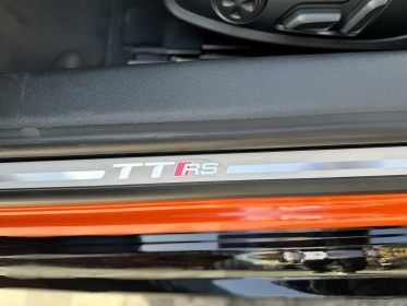 Audi tt rs roadster abt 2.5 tfsi 400 s tronic 7 quattro premier main preparation abt occasion paris 17ème (75)(porte...