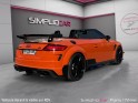 Audi tt rs roadster abt 2.5 tfsi 400 s tronic 7 quattro premier main preparation abt occasion paris 17ème (75)(porte...