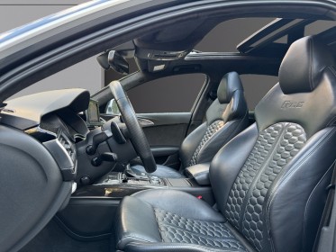 Audi rs6 avant v8 4.0 tfsi 560 quattro tiptronic 8/ toit ouvrant/ siége electrique a memoire, chauffant/ cuir complet/......