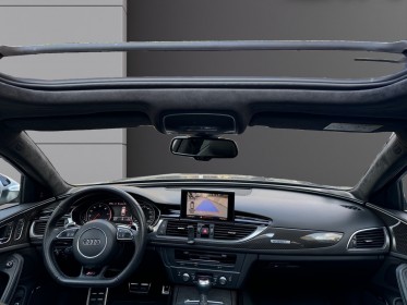 Audi rs6 avant v8 4.0 tfsi 560 quattro tiptronic 8/ toit ouvrant/ siége electrique a memoire, chauffant/ cuir complet/......