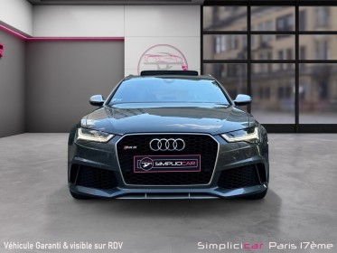 Audi rs6 avant v8 4.0 tfsi 560 quattro tiptronic 8/ toit ouvrant/ siége electrique a memoire, chauffant/ cuir complet/......