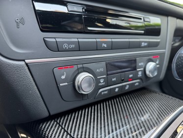 Audi rs6 avant v8 4.0 tfsi 560 quattro tiptronic 8/ toit ouvrant/ siége electrique a memoire, chauffant/ cuir complet/......