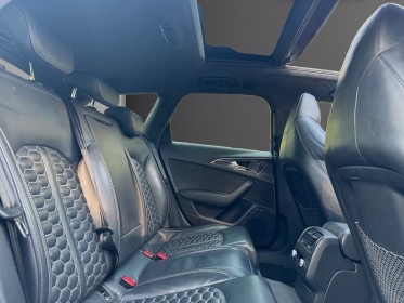 Audi rs6 avant v8 4.0 tfsi 560 quattro tiptronic 8/ toit ouvrant/ siége electrique a memoire, chauffant/ cuir complet/......