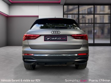 Audi q3 q3 45 tfsi 230 ch s tronic 7 quattro s line stage 1 300ch shiftech occasion paris 17ème (75)(porte maillot)...