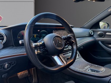 Mercedes classe e 300 e eqpower 9g-tronic amg line occasion paris 17ème (75)(porte maillot) simplicicar simplicibike france