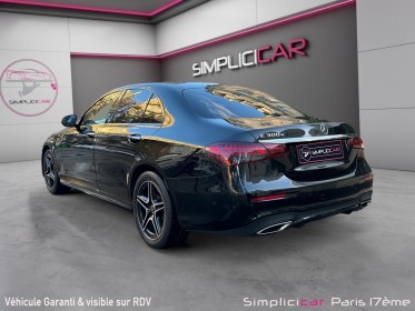 Mercedes classe e 300 e eqpower 9g-tronic amg line occasion paris 17ème (75)(porte maillot) simplicicar simplicibike france