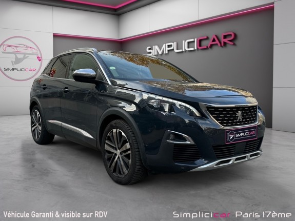 Peugeot 3008 2.0 bluehdi 180ch ss eat6 gt occasion paris 17ème (75)(porte maillot) simplicicar simplicibike france