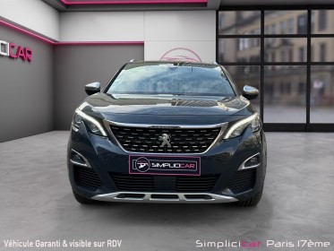 Peugeot 3008 2.0 bluehdi 180ch ss eat6 gt occasion paris 17ème (75)(porte maillot) simplicicar simplicibike france