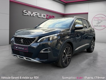 Peugeot 3008 2.0 bluehdi 180ch ss eat6 gt occasion paris 17ème (75)(porte maillot) simplicicar simplicibike france