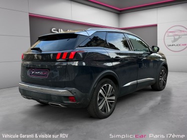 Peugeot 3008 2.0 bluehdi 180ch ss eat6 gt occasion paris 17ème (75)(porte maillot) simplicicar simplicibike france