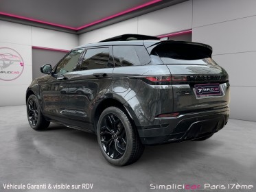 Rang rover  rang rover evoque p300e r-dynamic occasion paris 17ème (75)(porte maillot) simplicicar simplicibike france