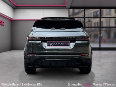 Rang rover  rang rover evoque p300e r-dynamic occasion paris 17ème (75)(porte maillot) simplicicar simplicibike france