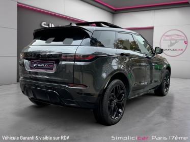 Rang rover  rang rover evoque p300e r-dynamic occasion paris 17ème (75)(porte maillot) simplicicar simplicibike france