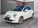 Fiat 500c my17 1.2 69 ch lounge / toit panoramique / garantie 12 mois occasion simplicicar marignane  simplicicar...