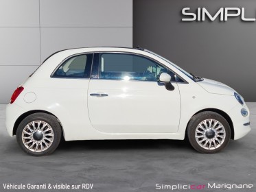 Fiat 500c my17 1.2 69 ch lounge / toit panoramique / garantie 12 mois occasion simplicicar marignane  simplicicar...