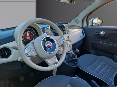 Fiat 500c my17 1.2 69 ch lounge / toit panoramique / garantie 12 mois occasion simplicicar marignane  simplicicar...