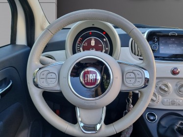 Fiat 500c my17 1.2 69 ch lounge / toit panoramique / garantie 12 mois occasion simplicicar marignane  simplicicar...